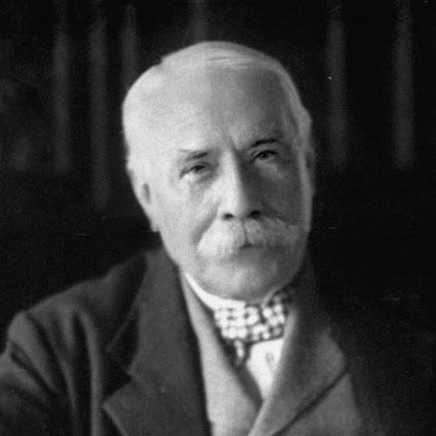 Portrait of Sir Edward Elgar
